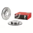 Jeu de 2 disques de frein avant BREMBO 09.6942.10 - Visuel 1
