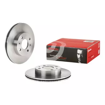 Jeu de 2 disques de frein avant BREMBO 09.6942.10