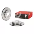 Jeu de 2 disques de frein avant BREMBO 09.6943.10 - Visuel 1