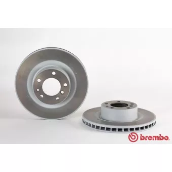 Jeu de 2 disques de frein avant BREMBO 09.6948.11