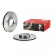 Jeu de 2 disques de frein avant BREMBO 09.6959.10 - Visuel 1