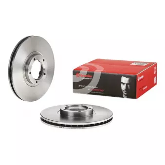 Jeu de 2 disques de frein avant BREMBO