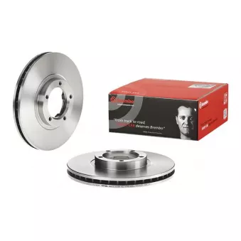 Jeu de 2 disques de frein avant BREMBO 09.6967.14