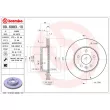 Jeu de 2 disques de frein avant BREMBO 09.6983.10 - Visuel 2