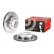Jeu de 2 disques de frein avant BREMBO 09.6983.10 - Visuel 1