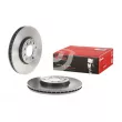 Jeu de 2 disques de frein avant BREMBO 09.6997.11 - Visuel 1