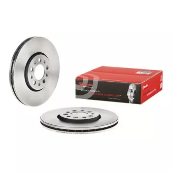 Jeu de 2 disques de frein avant BREMBO 09.7010.20