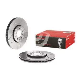 Jeu de 2 disques de frein avant BREMBO 09.7010.76