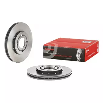 Jeu de 2 disques de frein avant BREMBO 09.7011.31