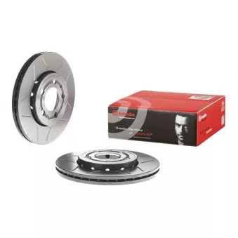 Jeu de 2 disques de frein avant BREMBO 09.7011.75