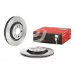 Jeu de 2 disques de frein avant BREMBO 09.7012.11 - Visuel 1