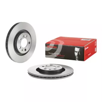Jeu de 2 disques de frein avant BREMBO 09.7012.11