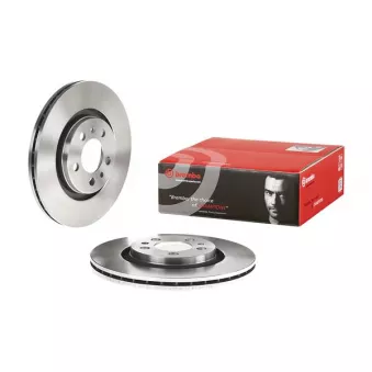 Jeu de 2 disques de frein avant BREMBO 09.7012.14