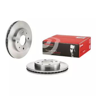 Jeu de 2 disques de frein avant BREMBO 09.7043.10