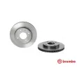Jeu de 2 disques de frein avant BREMBO 09.7043.11 - Visuel 1