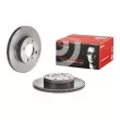 Jeu de 2 disques de frein avant BREMBO 09.7056.11 - Visuel 1