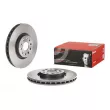 Jeu de 2 disques de frein avant BREMBO 09.7074.11 - Visuel 1