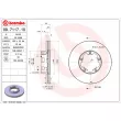Jeu de 2 disques de frein avant BREMBO 09.7117.10 - Visuel 2