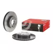 Jeu de 2 disques de frein avant BREMBO 09.7131.11 - Visuel 1