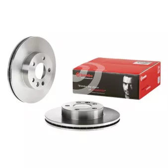 Jeu de 2 disques de frein avant BREMBO 09.7131.14