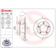 Jeu de 2 disques de frein avant BREMBO 09.7157.10 - Visuel 2