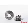 Jeu de 2 disques de frein avant BREMBO 09.7157.10 - Visuel 1