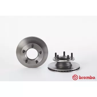 Jeu de 2 disques de frein avant BREMBO 09.7157.10