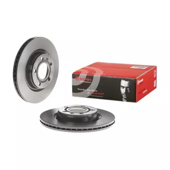 Jeu de 2 disques de frein avant BREMBO 09.7196.11
