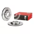 Jeu de 2 disques de frein avant BREMBO 09.7196.14 - Visuel 1