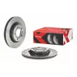 Jeu de 2 disques de frein avant BREMBO 09.7196.1X - Visuel 1