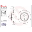 Jeu de 2 disques de frein arrière BREMBO 09.7217.21 - Visuel 2