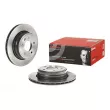 Jeu de 2 disques de frein arrière BREMBO 09.7217.21 - Visuel 1