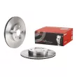 Jeu de 2 disques de frein avant BREMBO 09.7225.10 - Visuel 1