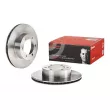 Jeu de 2 disques de frein avant BREMBO 09.7226.10 - Visuel 1