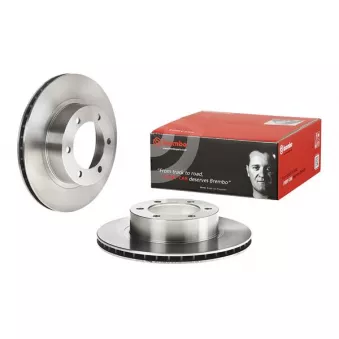 Jeu de 2 disques de frein avant BREMBO 09.7226.10