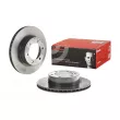 Jeu de 2 disques de frein avant BREMBO 09.7226.11 - Visuel 1