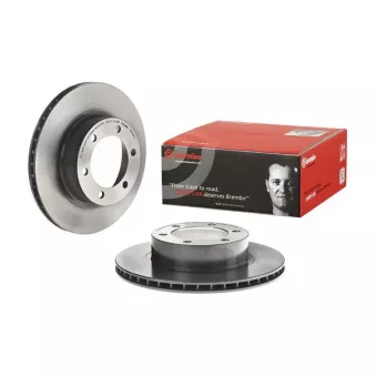 Jeu de 2 disques de frein avant BREMBO 09.7226.11