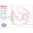 Jeu de 2 disques de frein avant BREMBO 09.7227.20 - Visuel 2