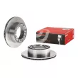 Jeu de 2 disques de frein arrière BREMBO 09.7263.20 - Visuel 1