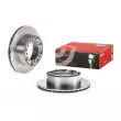 Jeu de 2 disques de frein arrière BREMBO 09.7263.30 - Visuel 1