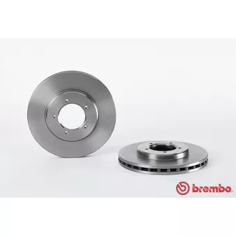 Jeu de 2 disques de frein avant BREMBO 09.7285.10