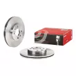 Jeu de 2 disques de frein avant BREMBO 09.7292.34 - Visuel 1