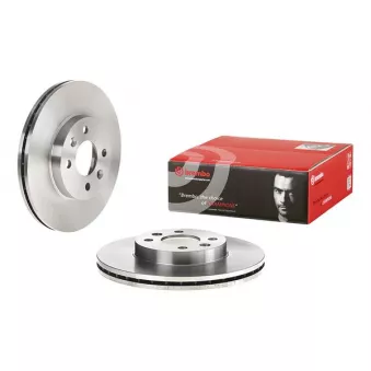 Jeu de 2 disques de frein avant BREMBO