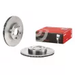 Jeu de 2 disques de frein avant BREMBO 09.7292.40 - Visuel 1