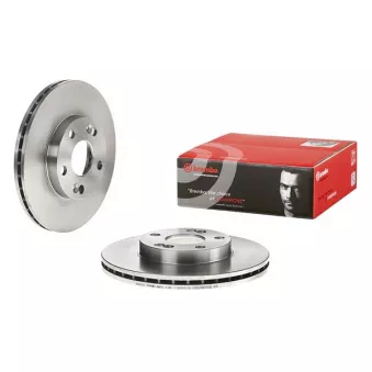 Jeu de 2 disques de frein avant BREMBO 09.7292.40