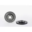 Jeu de 2 disques de frein avant BREMBO 09.7292.77 - Visuel 1