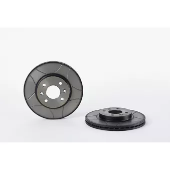 Jeu de 2 disques de frein avant BREMBO 09.7292.77