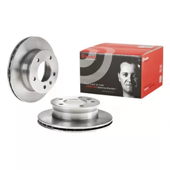 Jeu de 2 disques de frein avant BREMBO 09.7314.14