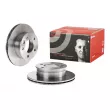 Jeu de 2 disques de frein avant BREMBO 09.7314.24 - Visuel 1