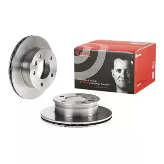 Jeu de 2 disques de frein avant BREMBO 09.7314.24